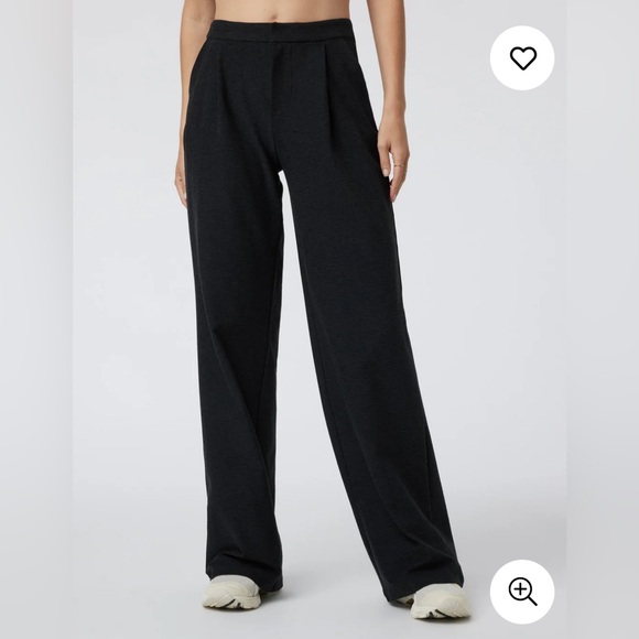 NWT Vuori Black Heather  Elevation  trouser long XL. Price is firm at 70 - Picture 1 of 5